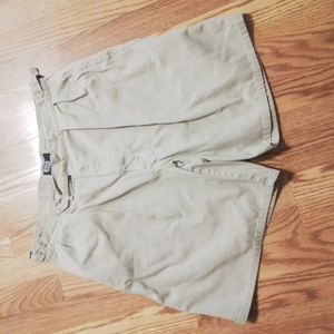 POLO by RALPH LAUREN PLEATED KHAKI SHORTS WAIST 36